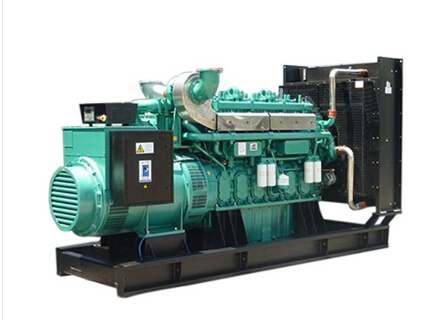 容县宗申动力400kw大型柴油发电机组