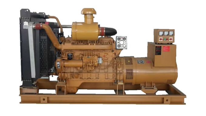 容县上柴250kw大型柴油二手发电机组