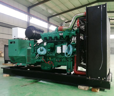 容县全新泰豪500kw大型柴油发电机组