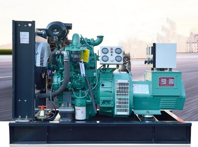 容县全新上柴50kw大型柴油发电机组